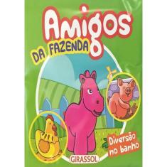 Diversao No Banho - Amigos Da Fazenda