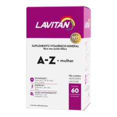 Lavitan Az Mulher Cimed 60 Comprimidos