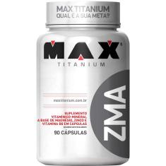 ZMA (90CAPS) - MAX TITANIUM