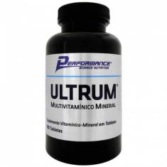 Ultrum Multivitaminico  Performance Nutrition - 100 tabletes-Unissex