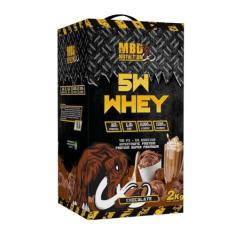 Whey Protein 5W 2Kg - MBD Nutrition (Chocolate)