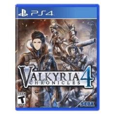 Jogo Valkyria Chronicles 4 PS4
