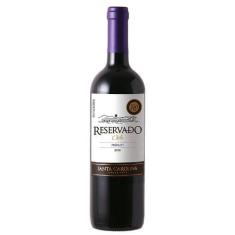 Vinho Tinto Santa Carolina Reservado Merlot-750ml, Seco, Tinto