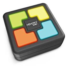 Jogo da Memória Genius Eletrônico com Luz e Som Brinquedo Educativo Re