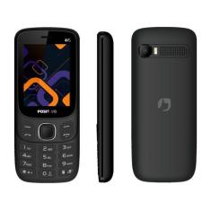 Celular Positivo Dual Chip 128MB 4G Rádio FM Bluetooth Desbloqueado