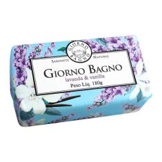 Sabonete Barra Lavanda e Baunilha Giorno Bagno 180g