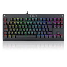 Teclado Mecânico Gamer Redragon Dark Avenger, RGB, Switch Red, PT Com Fio - K568-2