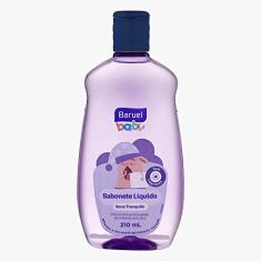 Sabonete Líquido Infantil Sono Tranquilo, 210 Ml, Baruel Baby