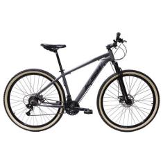 Bicicleta Aro 29 Ksw 24 Marchas Alumínio Cambio Shimano Freios Hidrául