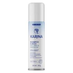 Shampoo a Seco Volume e Frescor 150ml - Karina