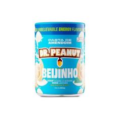 Pasta de Amendoim com Whey Protein Sabor Beijinho Dr Peanut 600g, Beij