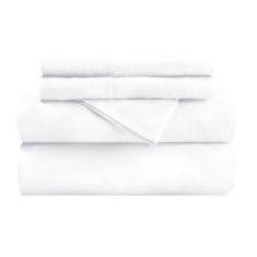 Jogo de lençol de cama de algodão escovado de flanela, macio, quente, lençóis lisos modernos, decoração de quarto, coleção treliça, 1 lençol de cima, 1 lençol com elástico alto, 1 fronha, solteiro GG,