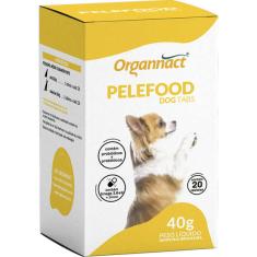 Organnact Pele Food Tabs - 20 Comprimidos
