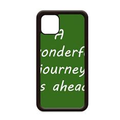 Capa A Wenderful Journey is Ahead para iPhone 11 Pro Max para Apple Mobile Case Shell
