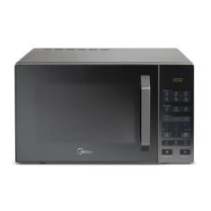 Forno Micro-ondas Midea 27 Litros 800W Prata com porta Espelhada MXSA27S1 127V