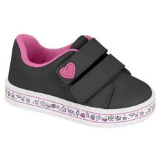 Tênis Infantil Menina Molekinha Casual