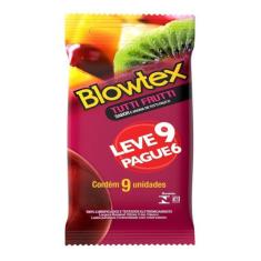 Preservativo Blowtex Tutti Frutti 9un