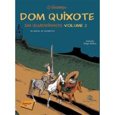 Dom Quixote Em Quadrinhos - Vol. 2