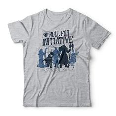 Camiseta Roll For Initiative