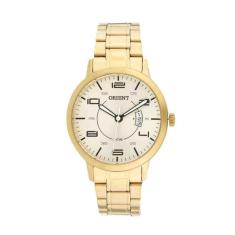 Relógio Orient FGSS1198 C2KX feminino dourado