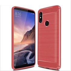 Capa para Xiaomi Max 3, com sensação suave, proteção total, anti-arranhões e impressões digitais + capa de celular resistente a arranhões para Xiaomi Max 3