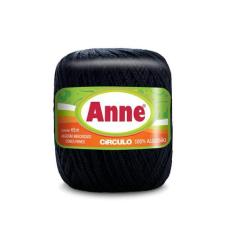 Linha Anne 65 Circulo, Anne 65 8990, Preto