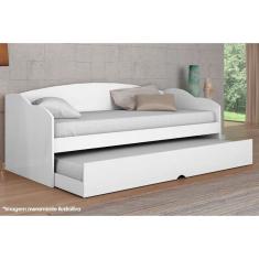Sofá Cama Conquista Funny ii c/Cama Auxiliar Branco