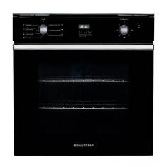 Forno Elétrico De Embutir Brastemp 84 Litros Inox 220v Bot84arbna