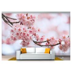 Papel De Parede Flores Floral Flor Natural 3D Nfl165 - Você Decora