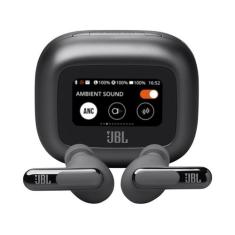 Fone de Ouvido Bluetooth JBL Live Beam 3 Preto, Preto