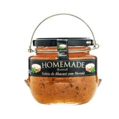 Geléia Homemade Gourmet Abacaxi Com Hortelã 320G