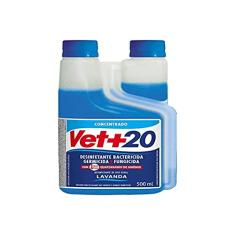 Vet+20 - Desinfetante Concentrado Lavanda - 500 ml