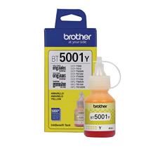 GARRAFA DE TINTA YELL BROTHER MFC-T4500DW 5K, Amarelo, BT500Y