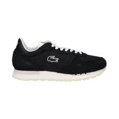 Lacoste Tênis masculino Partner 70s, Blk/Off Wht, 42