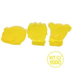 Kit 1000 Mini Sabonete Bichinhos Artesanal 3,5cm Sortidos - D&C, Amare