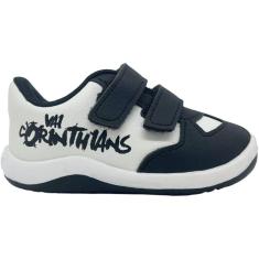 Tênis Infantil Menino Casual Dia a Dia Corinthians Kidy 008-7601