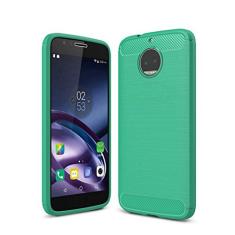 Capa para Moto G5S Plus, sensação macia, proteção total, anti-arranhões e impressões digitais + capa de celular resistente a arranhões para Moto G5S Plus
