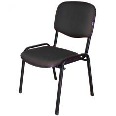 Cadeira Para Auditórios Linha Hotel Auditório Preto