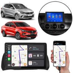 Kit Multimidia Cronos Argo 2018-2023 9 Pol Android-Auto Carplay Mp5 - 