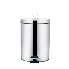 Lixeira 5 Litros Agata Mor , Inox