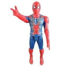 Boneco Action Figure Vingadores Ultimato Homem Aranha Nº2 - Smart Brac