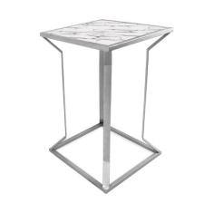 Mesa Lateral Alta Puebla decoração Sala Quarto escritório - Loja da Is