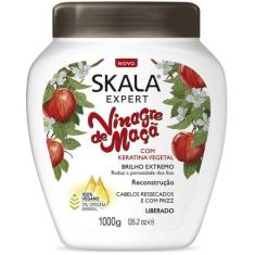 Creme skala vinagre de maça c/ queratina - UTENSILIOS