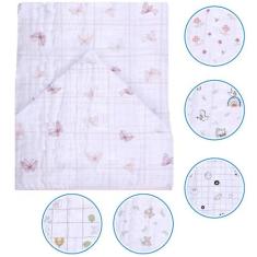 toalha de banho bebe soft Premium 3 camadas fralda capuz macia Enxoval