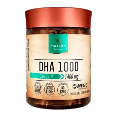DHA 1000 | Nutrify 120 cápsulas
