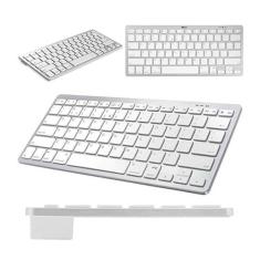 BDNET, Teclado Bluetooth Para Tablet Pad 5 11 Branco