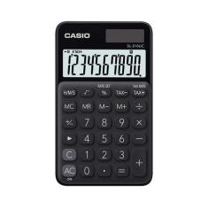 Calculadora de Bolso CASIO SL-310UC Preta 10 Dígitos Visor Grande Sola