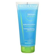 Bioderma Sébium Gel Moussant Limpeza Facial Bisnaga 200 Ml
