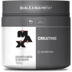 Creatina Max Titanium 100g Pura Monohidratada