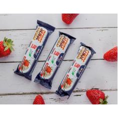 Barra de Proteína Sense Whey Bar unidade - Absolut Nutrition,  Morango